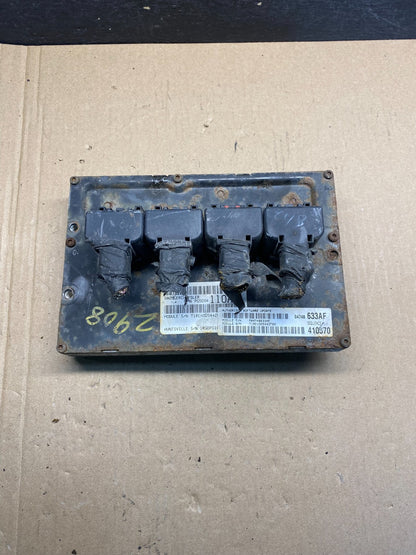 2005 Chrysler Caravan 3.3L Engine Control Unit ECU Module ag3565 DG0