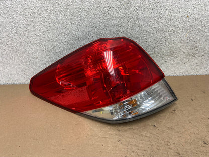 2010-2014 Subaru Outback Wagon Left Driver Lh Side Tail Light AF4785 LK0