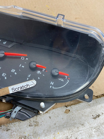 2006 Ford E350 Gauge Speedometer Cluster ad2155 DG3