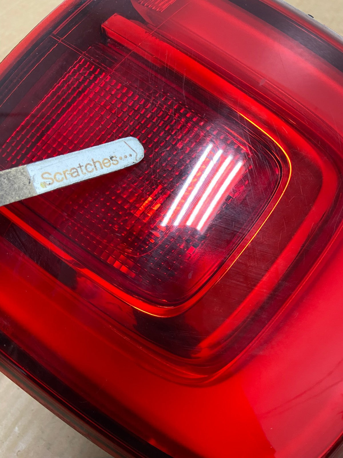 2017 to 2019 GMC Acadia Right Passenger RH Side LED Tail Light AI4747 LK3