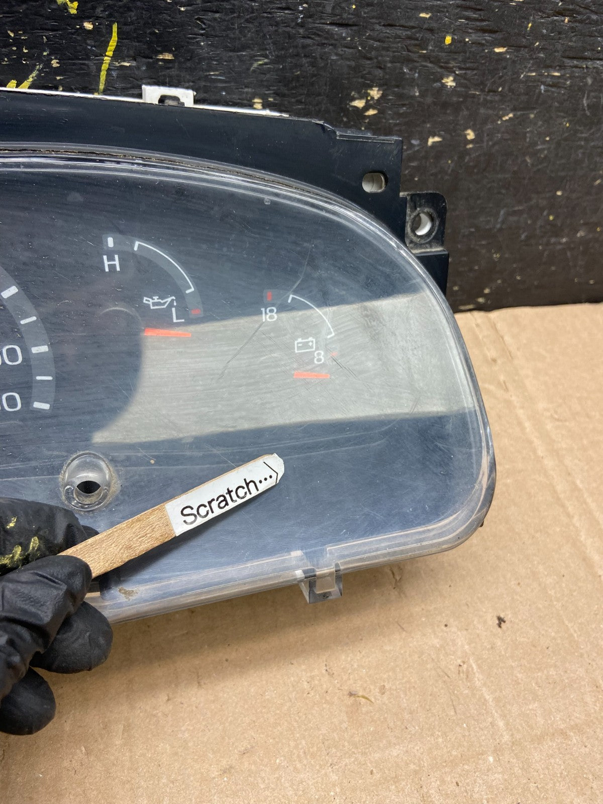 2001 - 2002 Ford Econoline E250 E350 Van Speedometer Instrument Cluster Z0090 DG2
