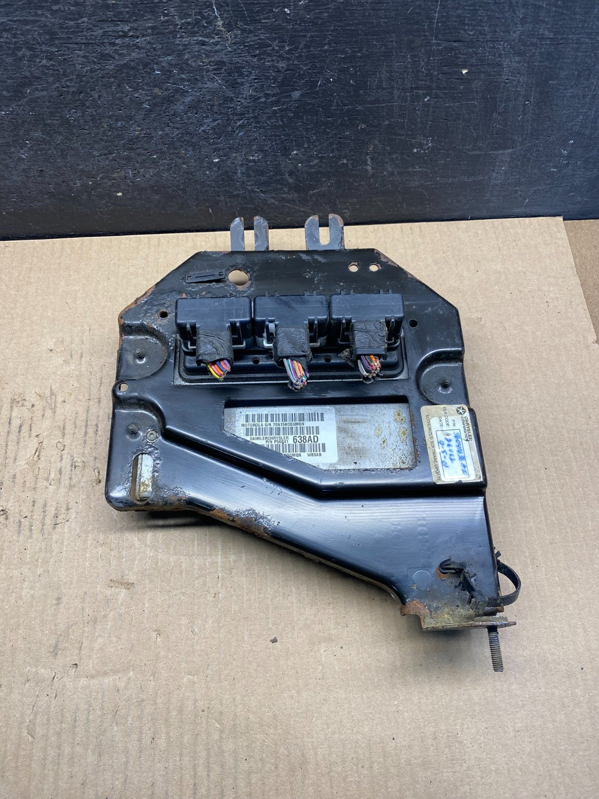 2000 Jeep Grand Cherokee 4.0L Ecm Ecu Computer Module AG9764 DG0