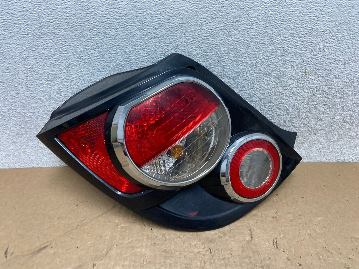 2012 to 2016 Chevrolet Sonic Tail Light Hatchback Left Driver Lh AG1391 LK0