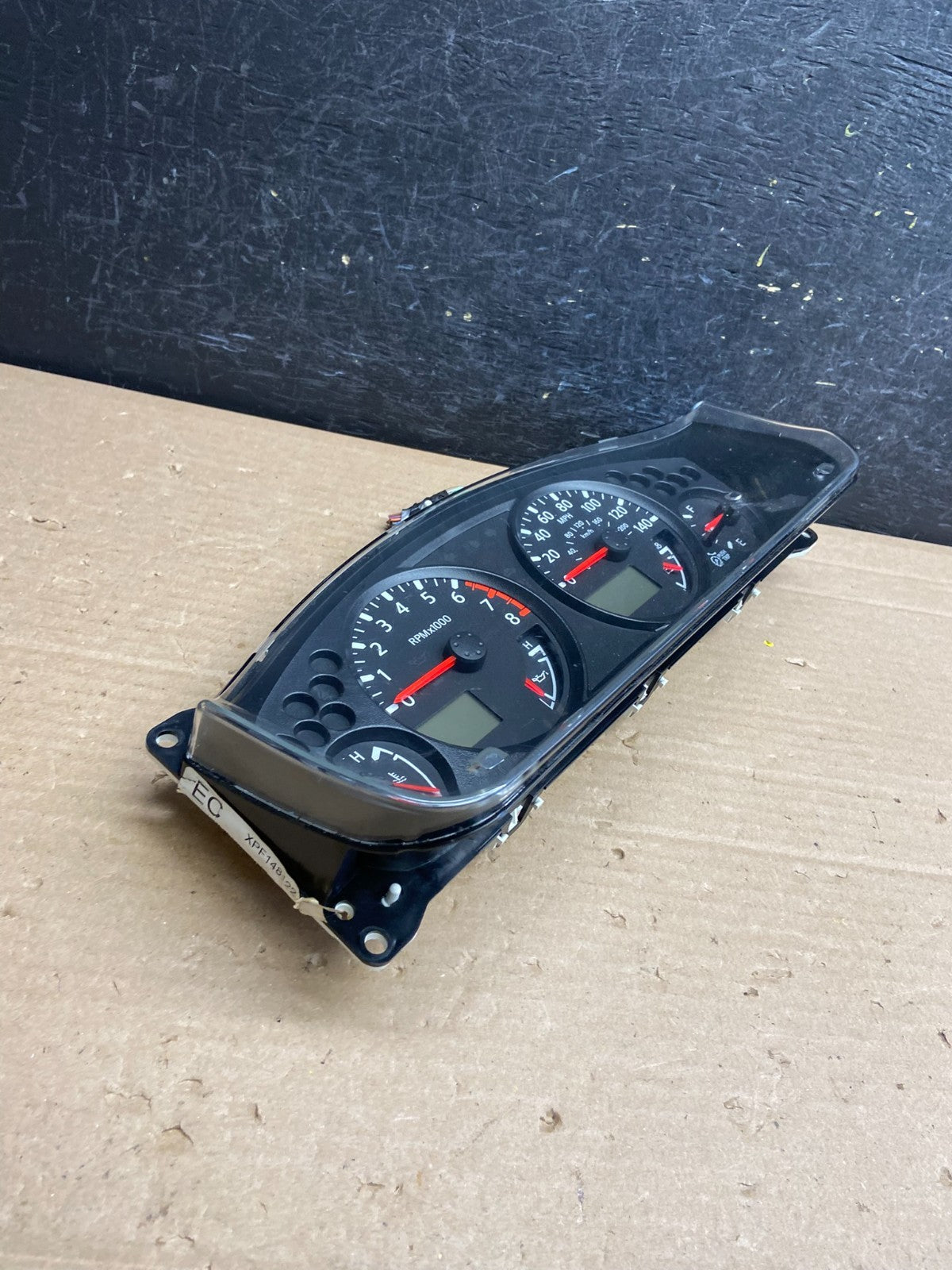 2006-2007 Nissan Pathfinder Xterra Cluster Speedometer Instrument AG0295 DG3