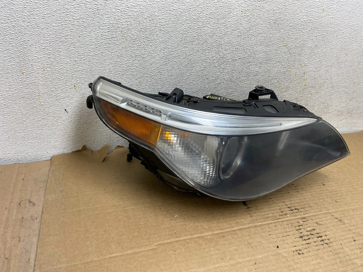 2004 to 2007 BMW 525i 5 Series Headlight Right Passenger Xenon AFS AH4100 DW1