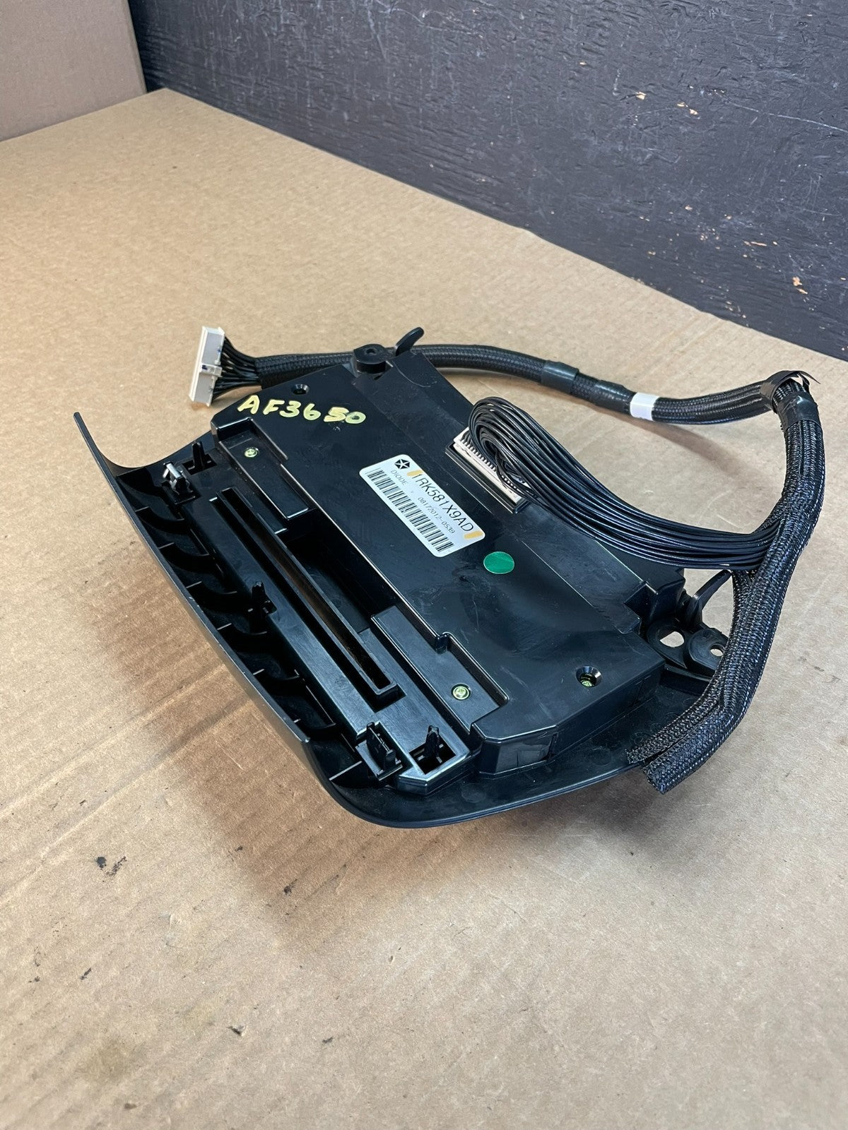 2011-2020 Dodge Journey Heater Air Vent Temperature Climate Control AF3650 DW6