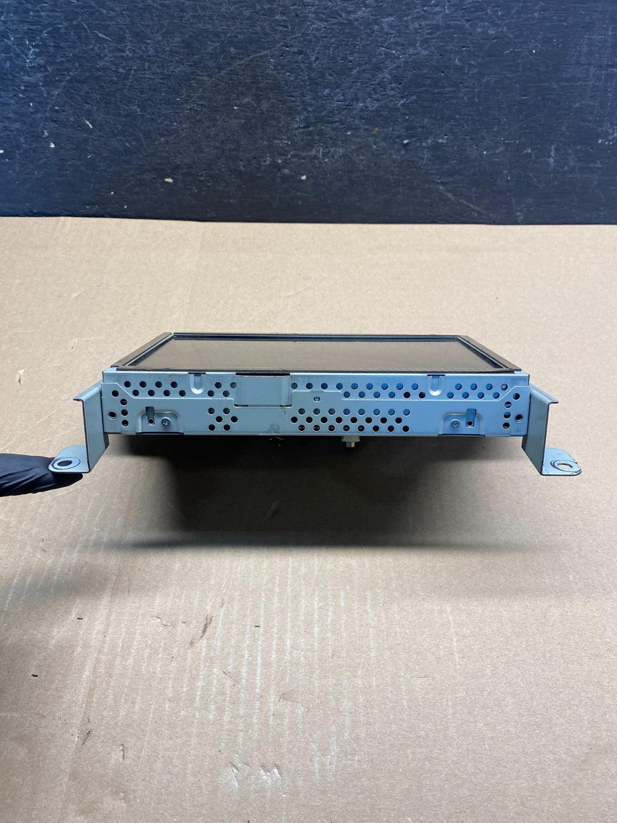 2011 to 2012 Ford Fusion Radio Information Display Screen AG1787 DG1