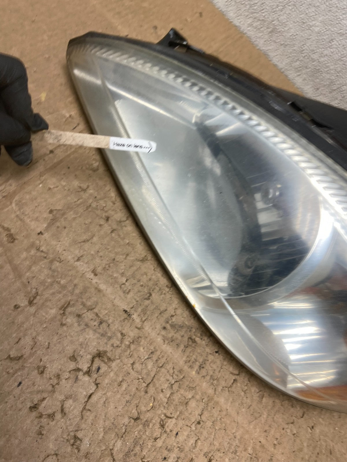 2000 to 2007 Ford Taurus Left Driver LH Side Halogen Headlight Oem Z1024 DW5