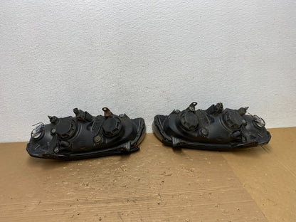 2004 2005 2006 Hyundai Elantra Left+Right Set Halogen Headlights AD4342 DW7