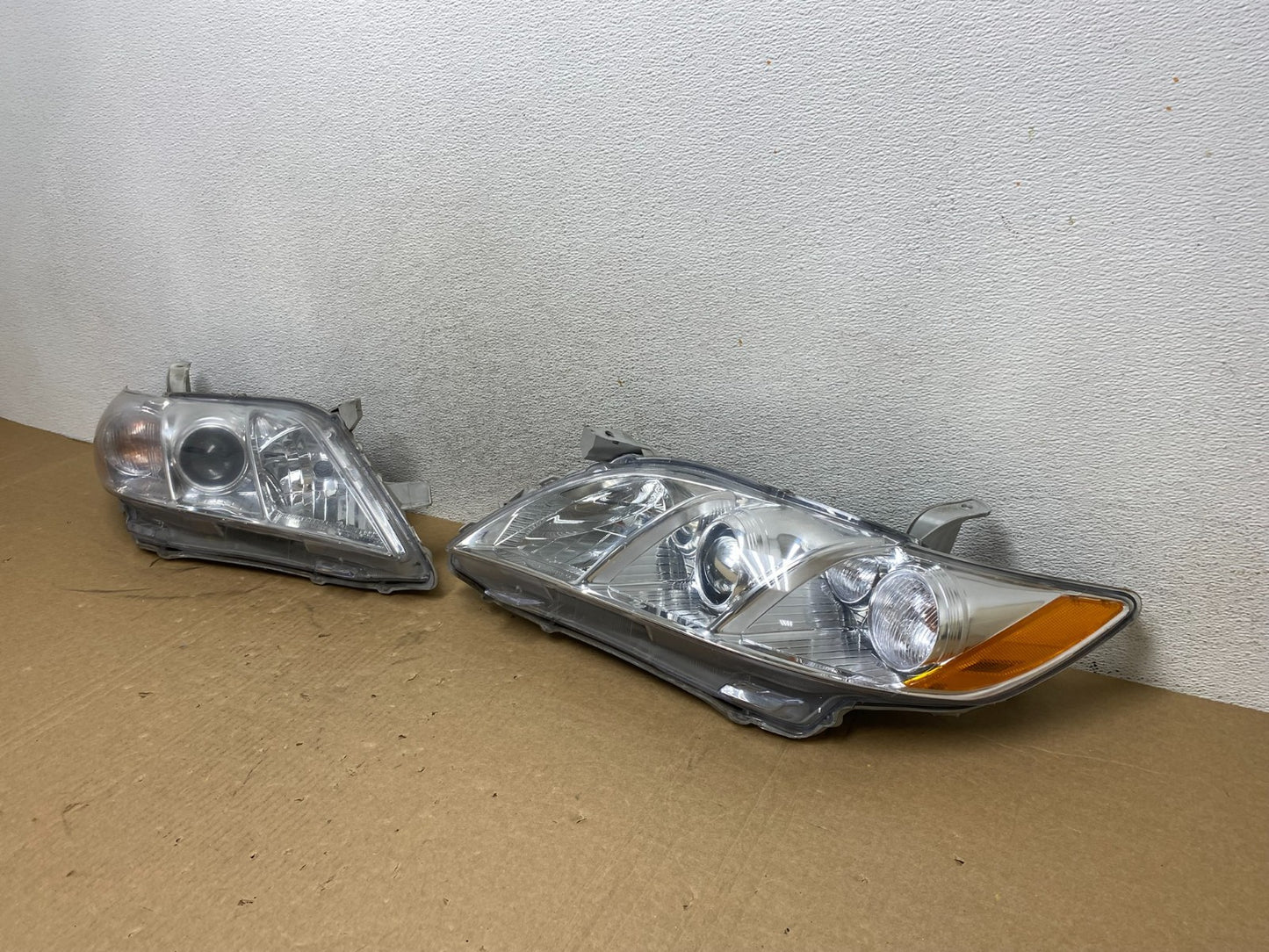2007 2008 2009 Toyota Camry Left+Right Set Side Headlights AG0471 DW1