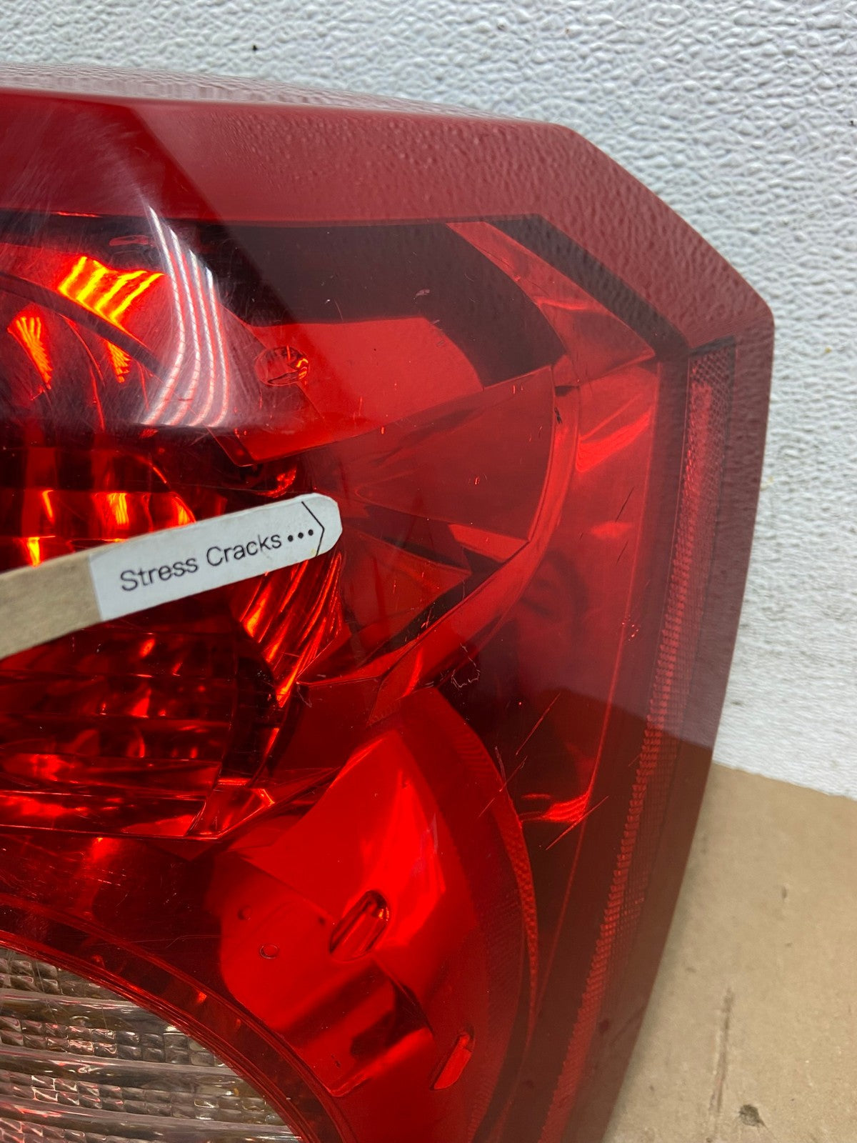 2008-2012 Dodge Caliber Tail Light Right Passenger Rh Side AD7978 LK4