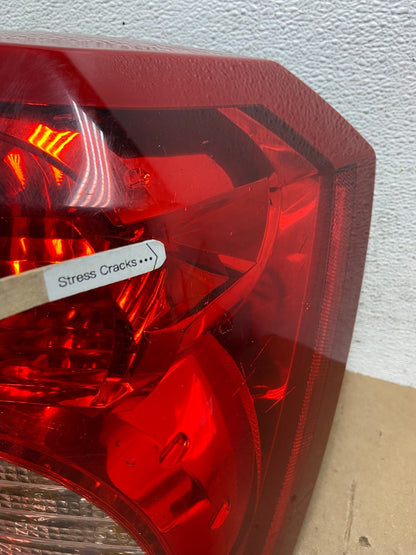 2008-2012 Dodge Caliber Tail Light Right Passenger Rh Side AD7978 LK4