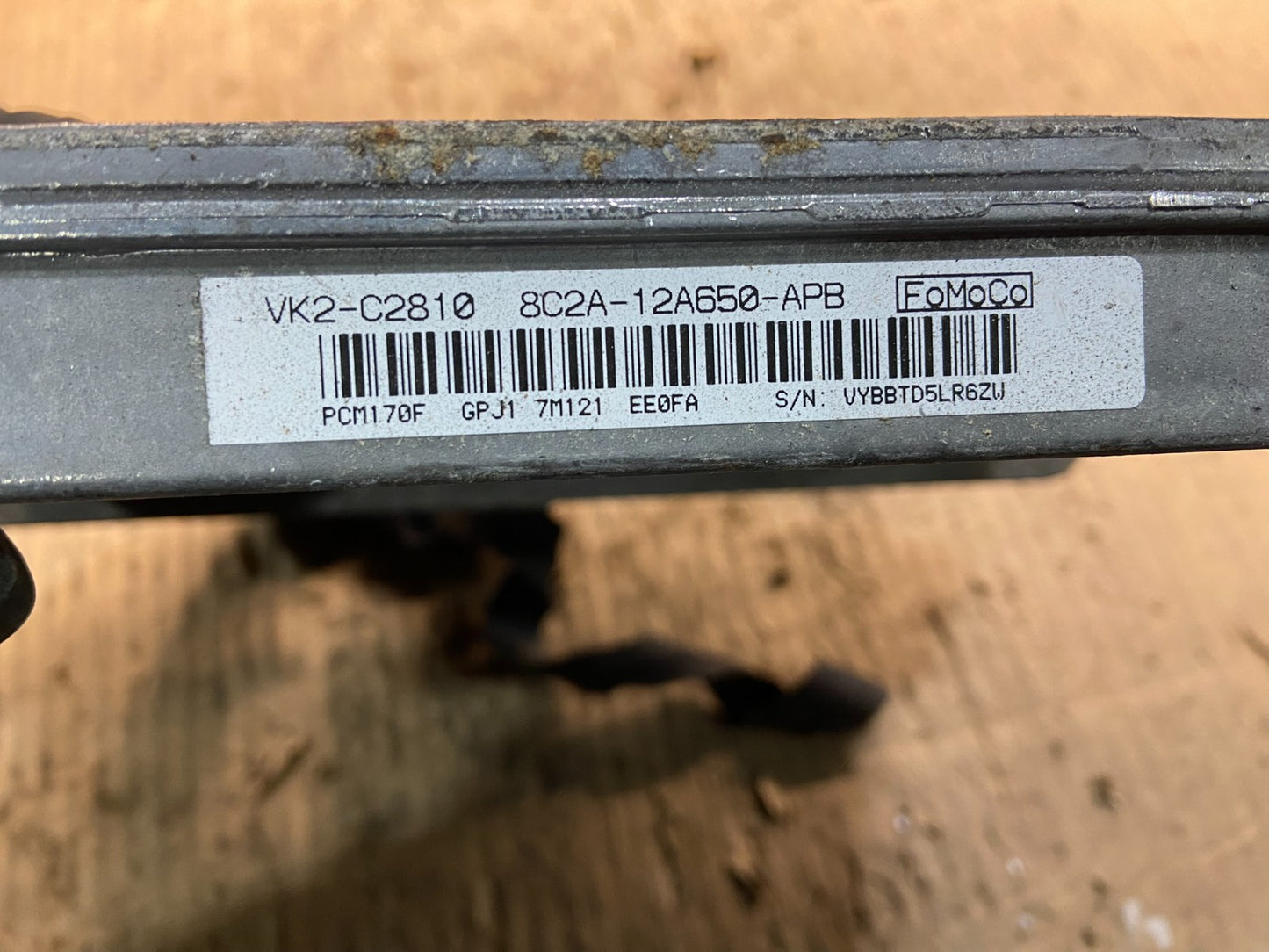 2008 Ford Van E-Series 5.4L Engine Control Module Unit ECU Y1526 DG3