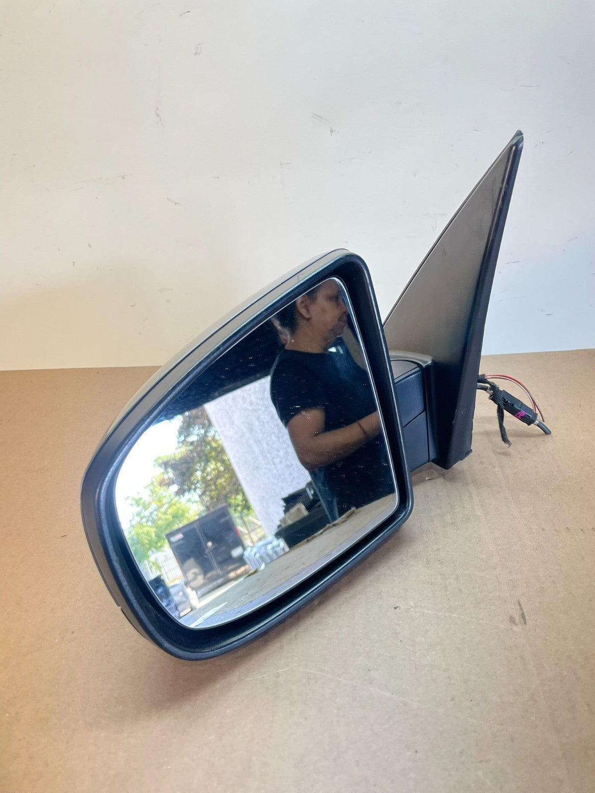 2007 to 2013 BMW X5 Left Driver LH Side View Door Mirror AI0711 DW2
