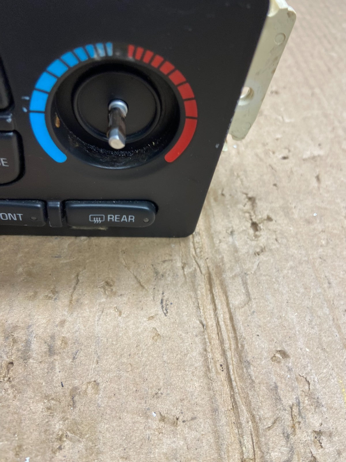 2003 to 2006 Chevrolet Silverado HVAC Heater Climate Control Module AF1693 DG2