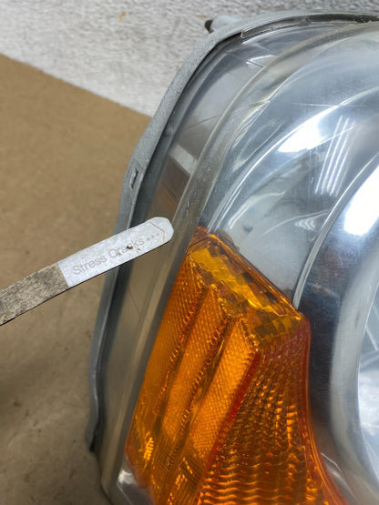 2004 - 2006 Suzuki XL-7 XL7 Right Passenger Side Halogen Headlight AI3407 DW4