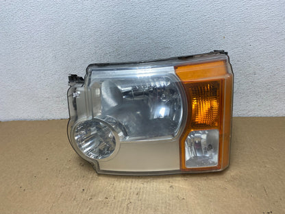 2005 - 2009 Land Rover Lr3 Left Driver LH Side Halogen Headlight AF7369 DW0