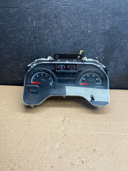 2016 2017 Ford E350 Gauge Speedometer Cluster AG0318 DG0