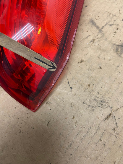 2001 - 2004 Volvo XC70 V70 Left Driver LH Side Tail Light Upper AD2825 LK4