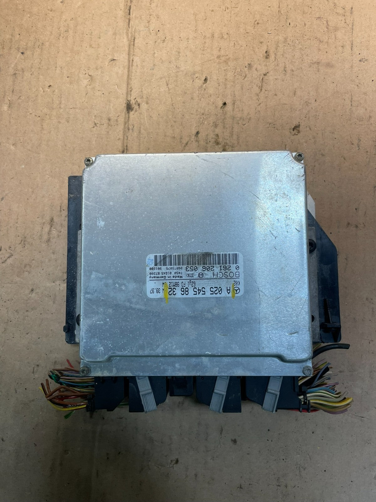 1998 2000 Mercedes Benz ML320 Engine Computer Ecu Ecm T2653 DG2