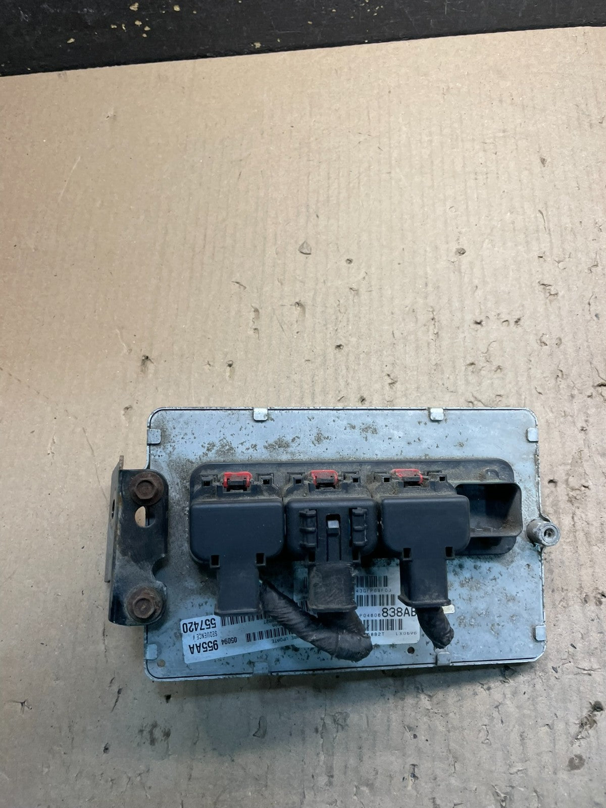 2006 Chrysler 300 Magnum Charger Engine Control Module ECM ECU x0591 DG0