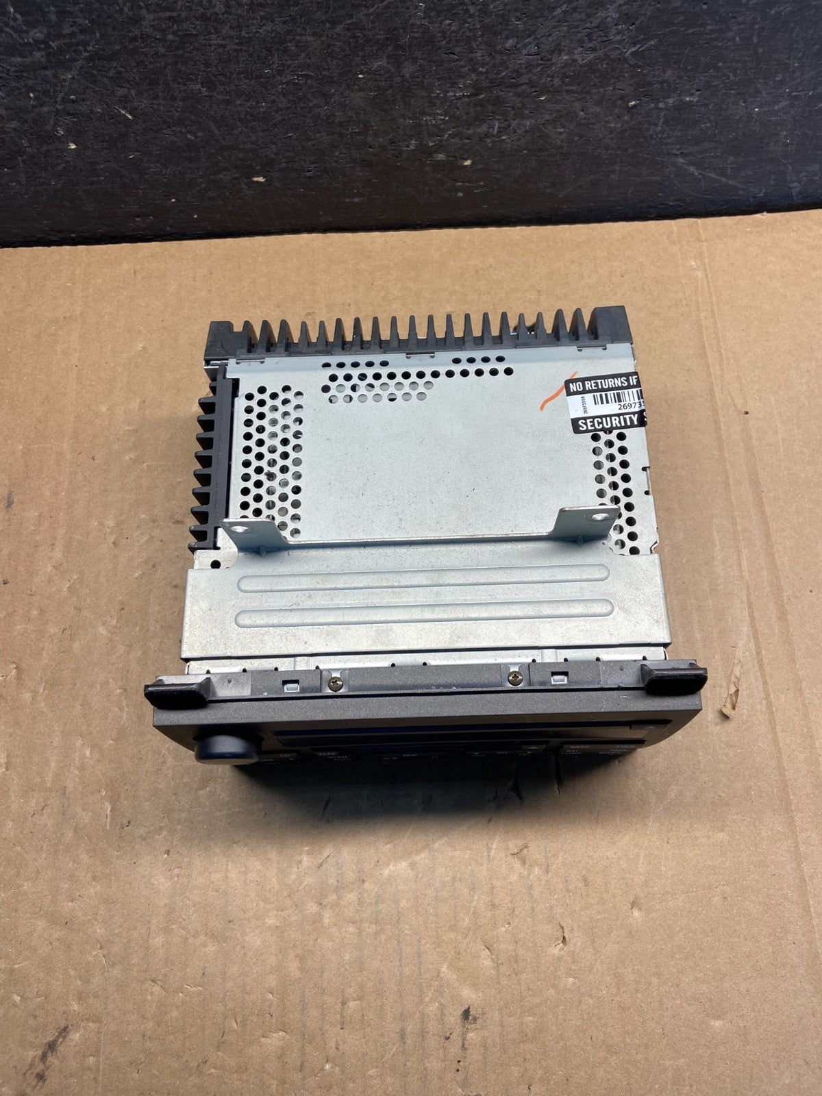 2003 - 2005 Lincoln Town Car RDS AM/FM Radio Tape CD Player AG1515 DW3