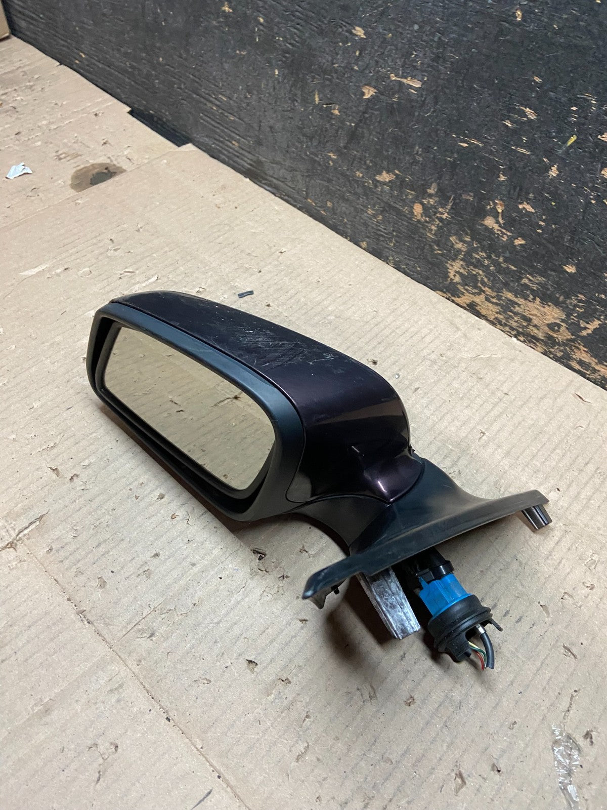 2009 - 2012 BMW 7 750i Series Left Driver LH Side View Door Mirror OEM X7794 DG12