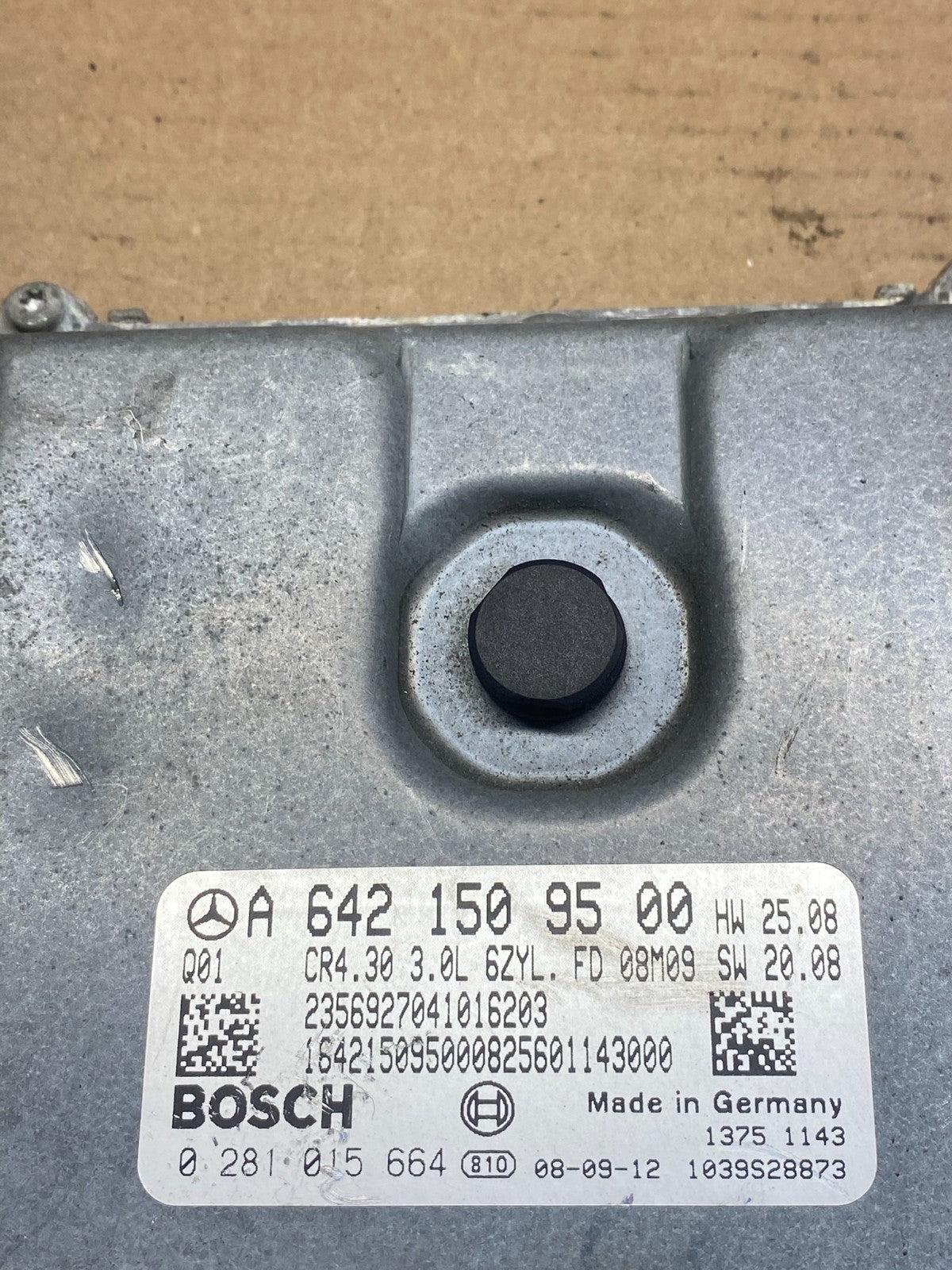 2007 to 2009 Mercedes Sprinter ECU ECM Engine Control Module Unit OEM ac4563 DG2