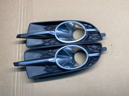 2010-2013 Buick LaCrosse Pair Right & Left Side Fog Light Lamp Trim Bezel AE62612