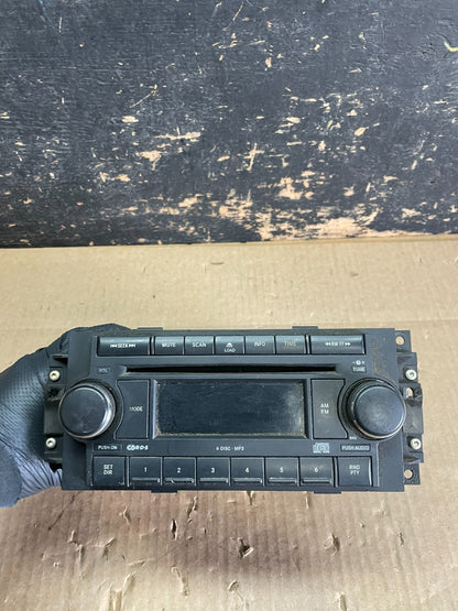 2005 2008 Jeep Dodge Chrysler Screen Display CD Player Satellite Radio AB3047 DG0