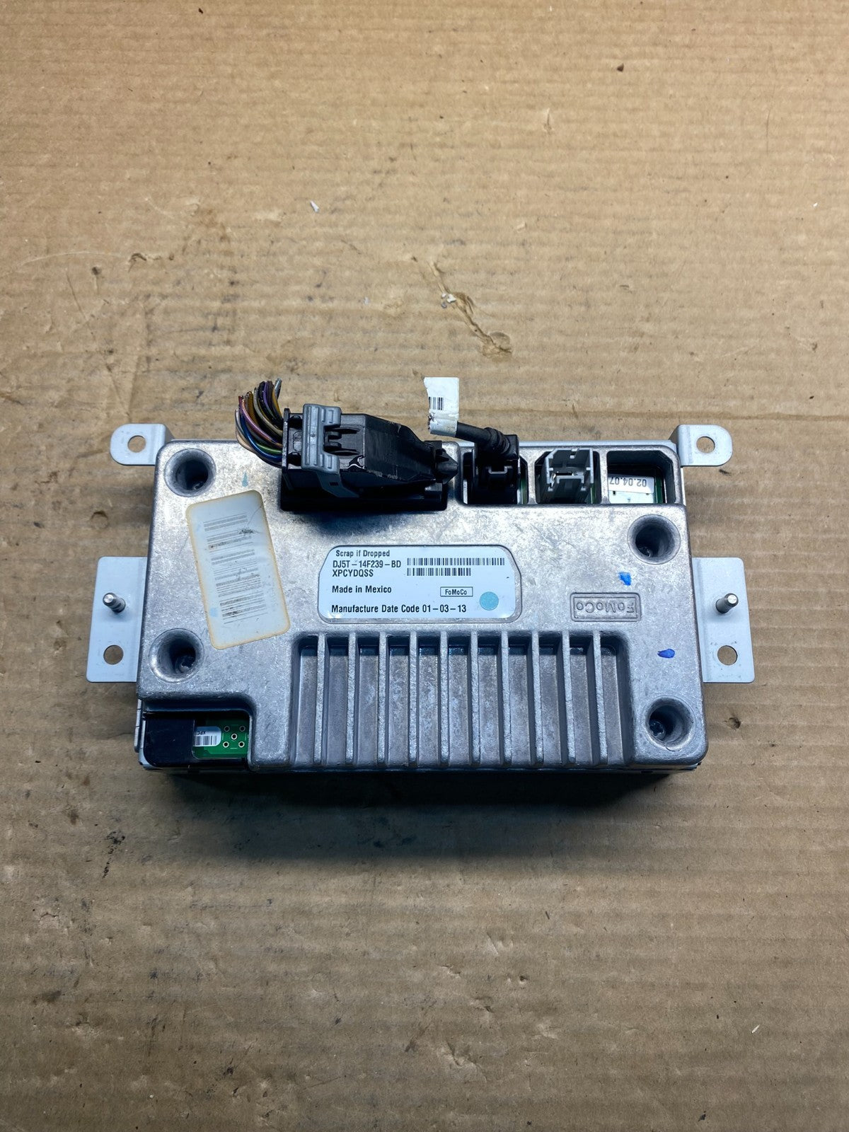 2013 to 2015 Ford C-MAX Radio Info Navigation Display Screen af7852 DG4