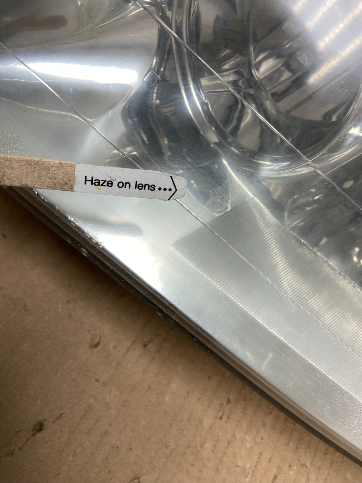 2001 to 2003 Acura MDX Left Driver LH Halogen Headlight AB5945 DW5