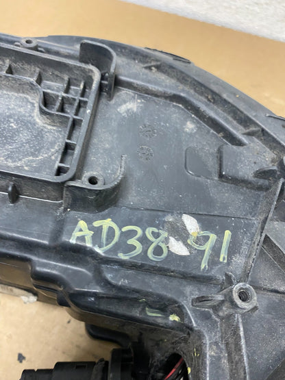 2015 2016 2017 Chrysler 200 Right Passenger Rh Side Halogen Headlight AD3891 DW10