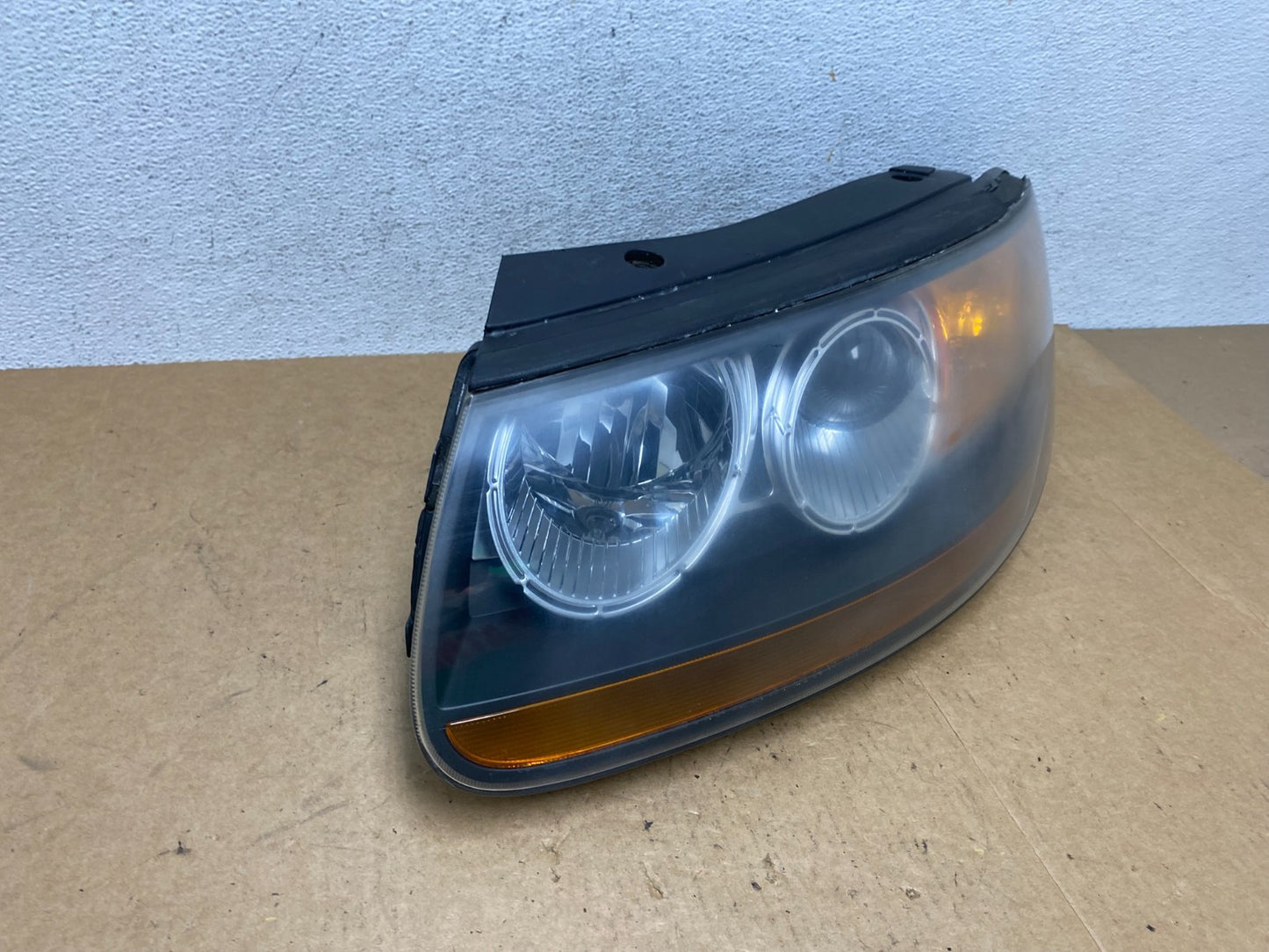 2007 2008 2009 Hyundai Santa Fe Left Driver LH Halogen Headlight AE3252 DW2