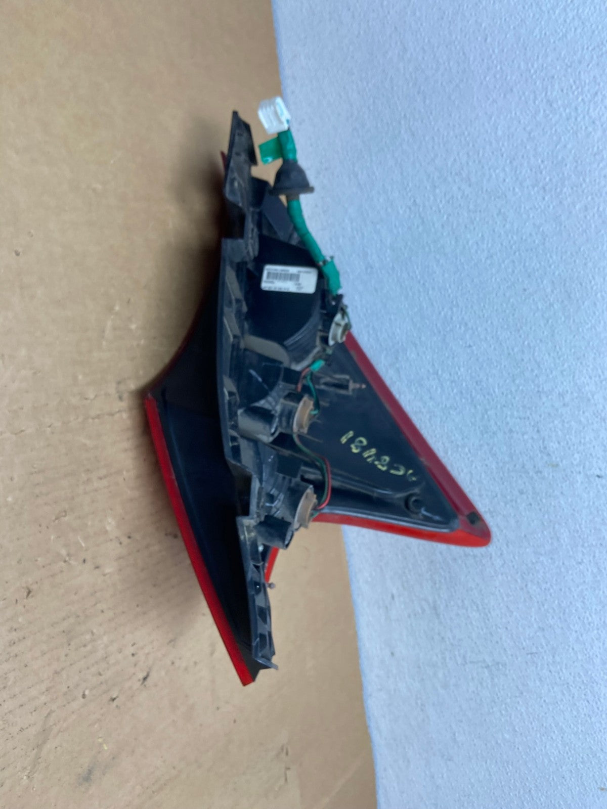 2014 - 2019 Nissan Versa Note Hatchback Right Passenger Tail Light AC8481 LK4