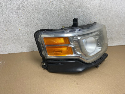 2009 2010 2011 2012 Ford Flex Right Passenger Headlight XENON AH4353 DW1
