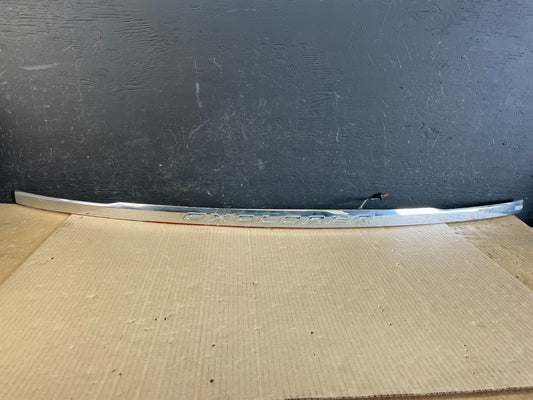 2011 to 2014 Ford Explorer Rear Tailgate Gate Trim Molding With Camera ac2033 DG0