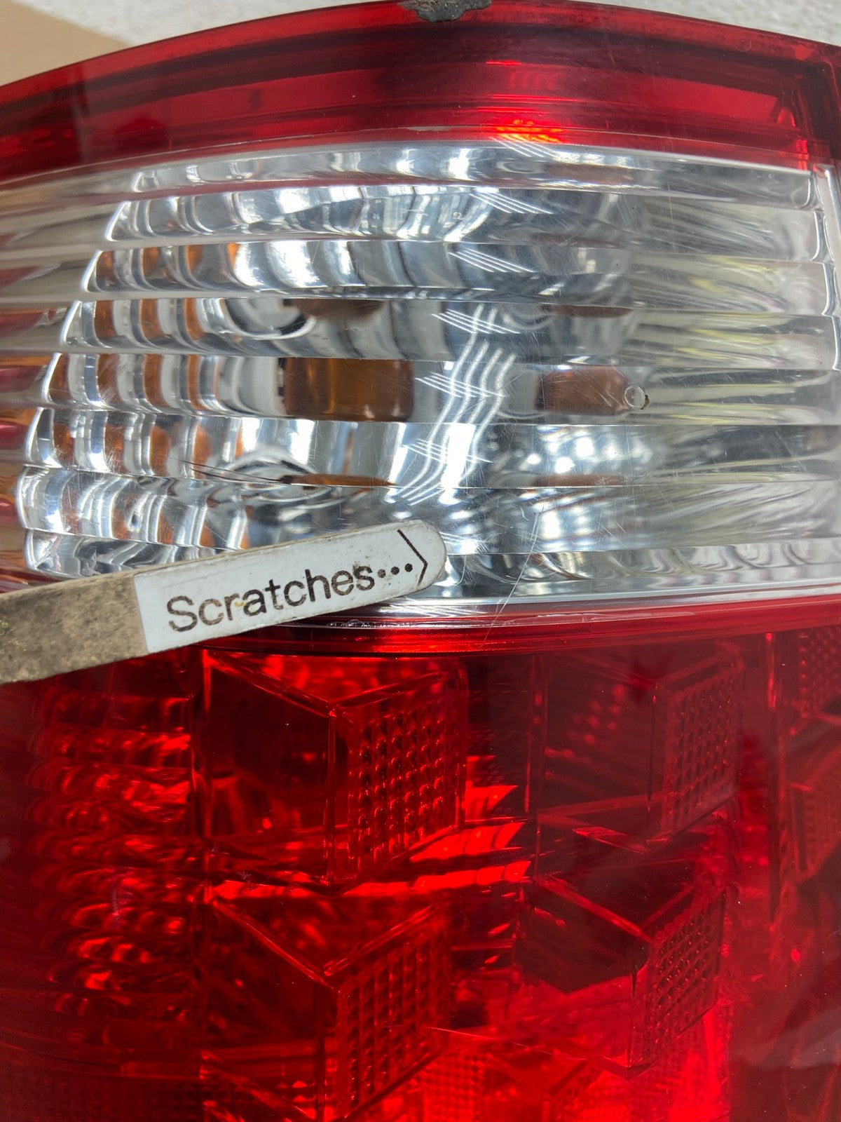 2005 2006 2007 Honda Odyssey Left Driver LH Side Tail Light AE6727 LK3