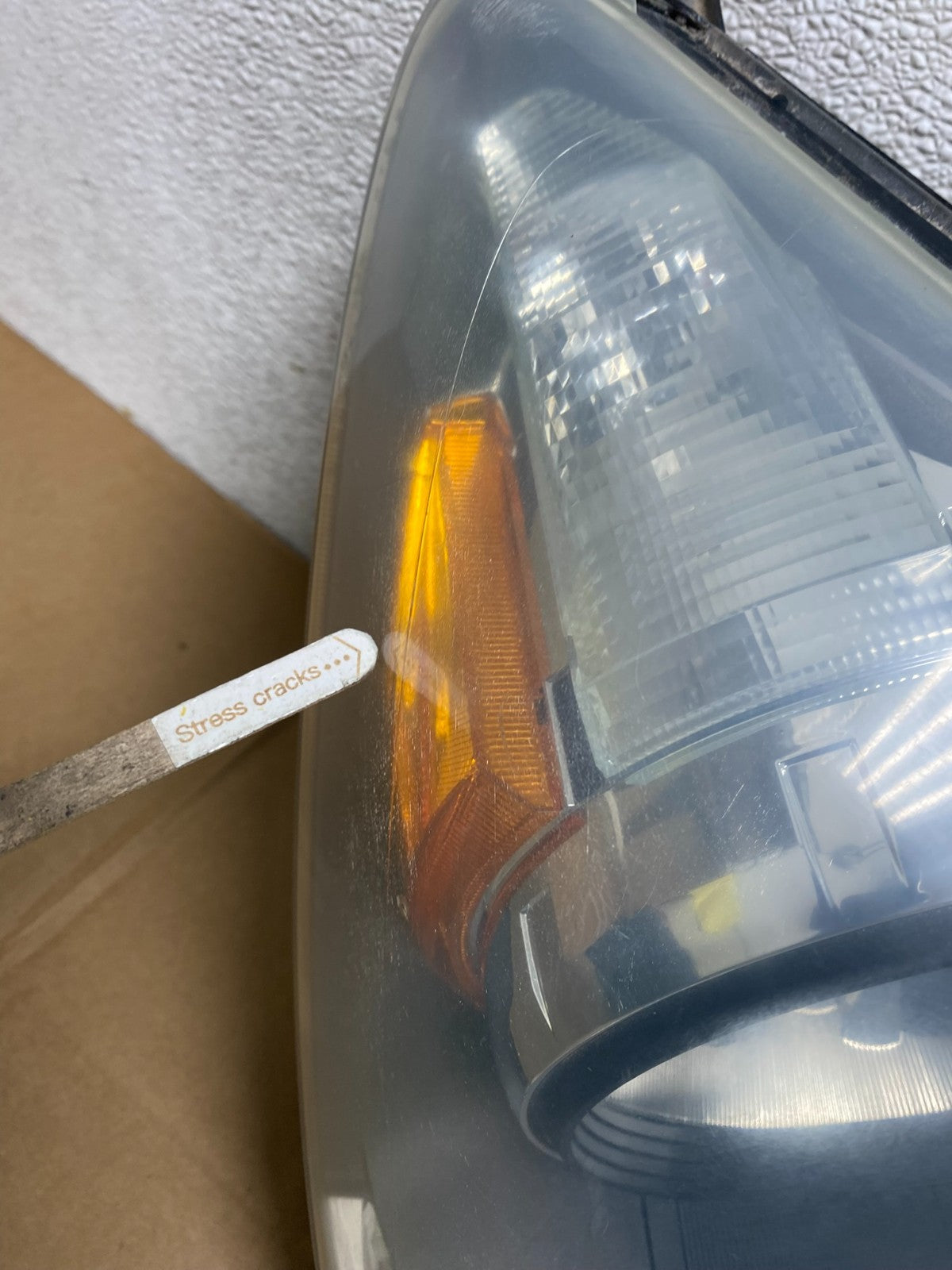 2005 2006 2007 Honda Odyssey Left+Right Set Halogen Headlights V4881 DW8