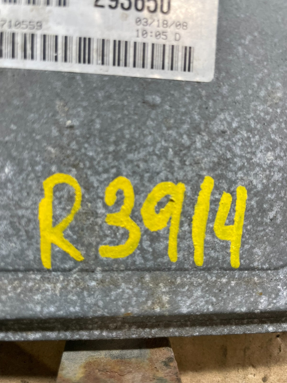 2008 Jeep Patriot PCM ECM ECU Engine Computer Module R3914 DG4
