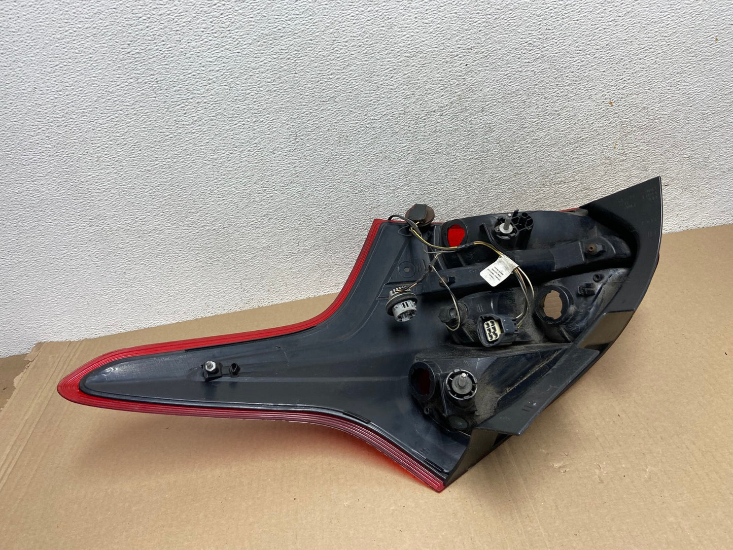 2012 2013 2014 Ford Focus Tail Light Hatchback Left Driver Lh Side AF5765 LK5