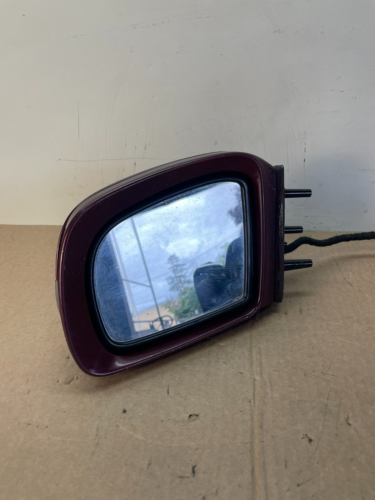 2007 2008 Mercedes GL-Class Left Driver LH Side Door View Mirror ah6354 DG2