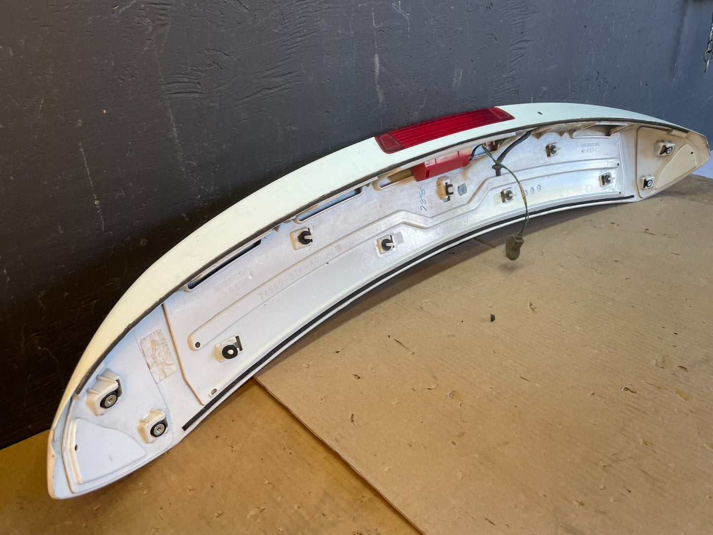 2007 2008 2009 Acura RDX Rear Spoiler Wing Lift Gate 3rd Brake Light AB7900 DG9