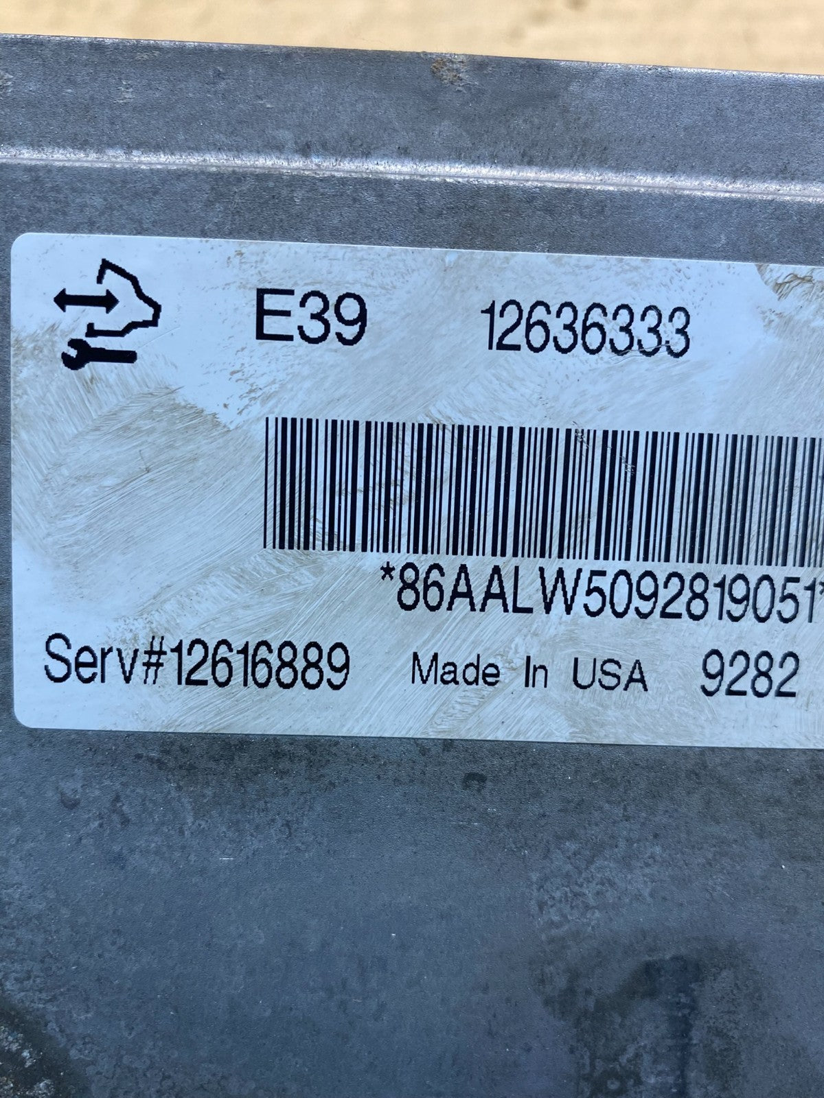 2010 2011 Chevrolet Equinox Terrain Ecu Engine Control Module Unit Ecm AD9842 DW2