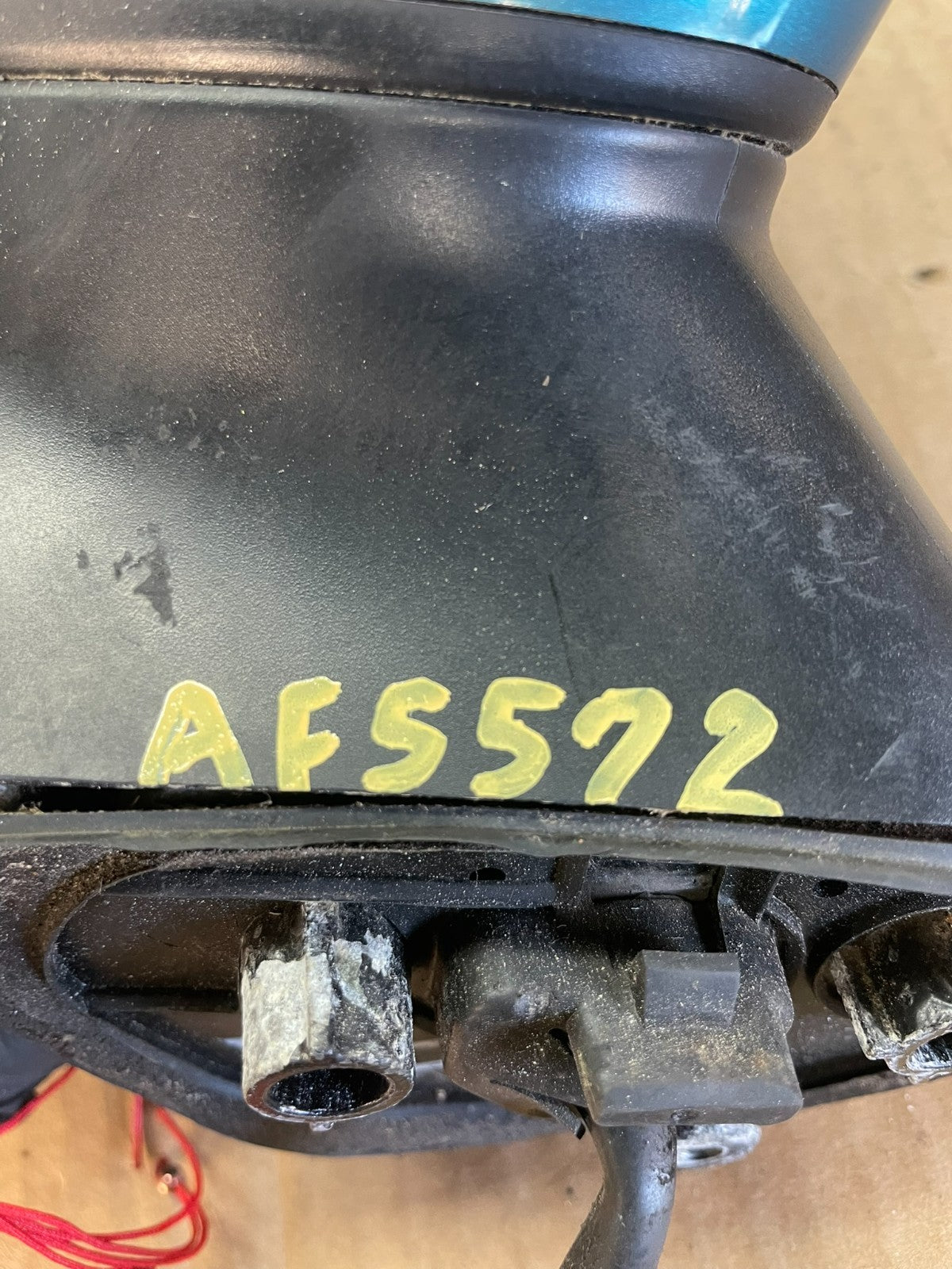 2015 to 2017 Nissan Versa Note Driver Left Side View Power Mirror AF557210