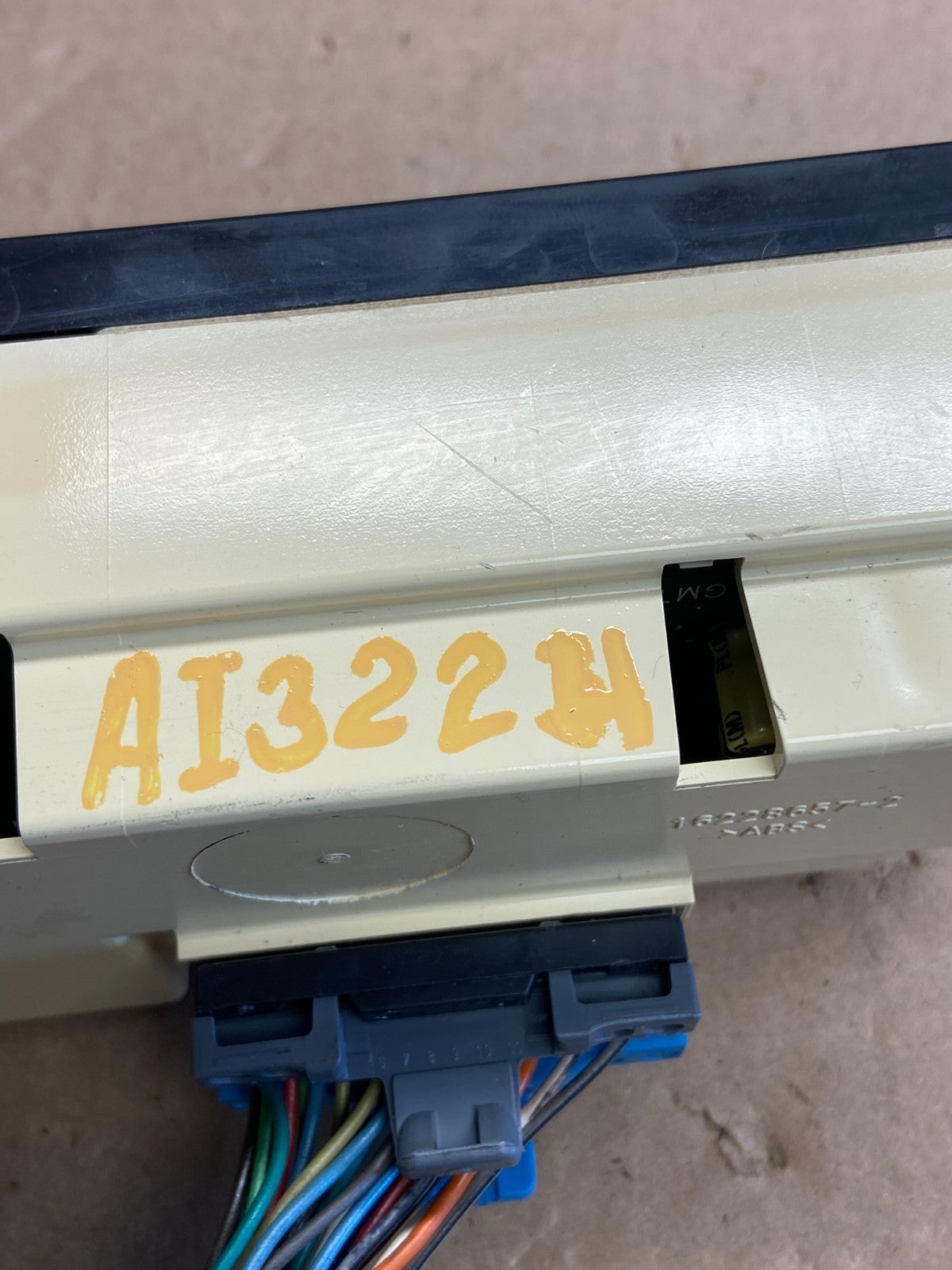 2000 - 2002 Chevrolet Tahoe Yukon A/C Heater Climate Control 15060162 AI3224 DG5