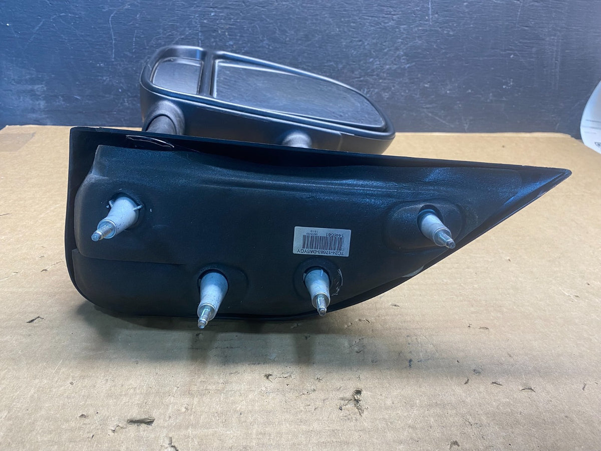 2002 to 2008 Ford E150 Van Left Driver Side Door View Two Arm Mirror af6654 DG3