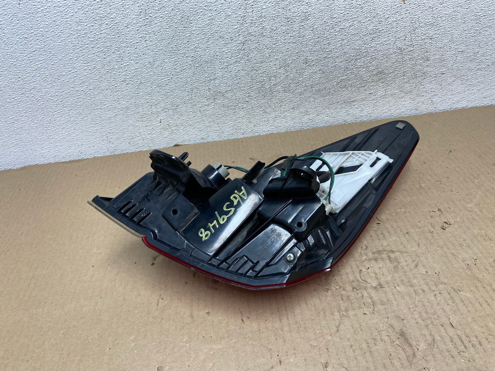 2010-2014 Subaru Outback Wagon Right Passenger Rh Side Tail Light AG5948 LK4