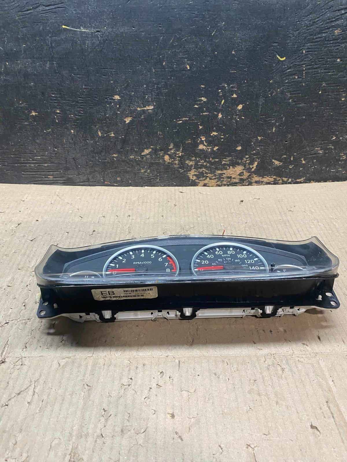 2007 2008 2009 Nissan Pathfinder Speedometer Cluster Gauge OEM X8077 DG1