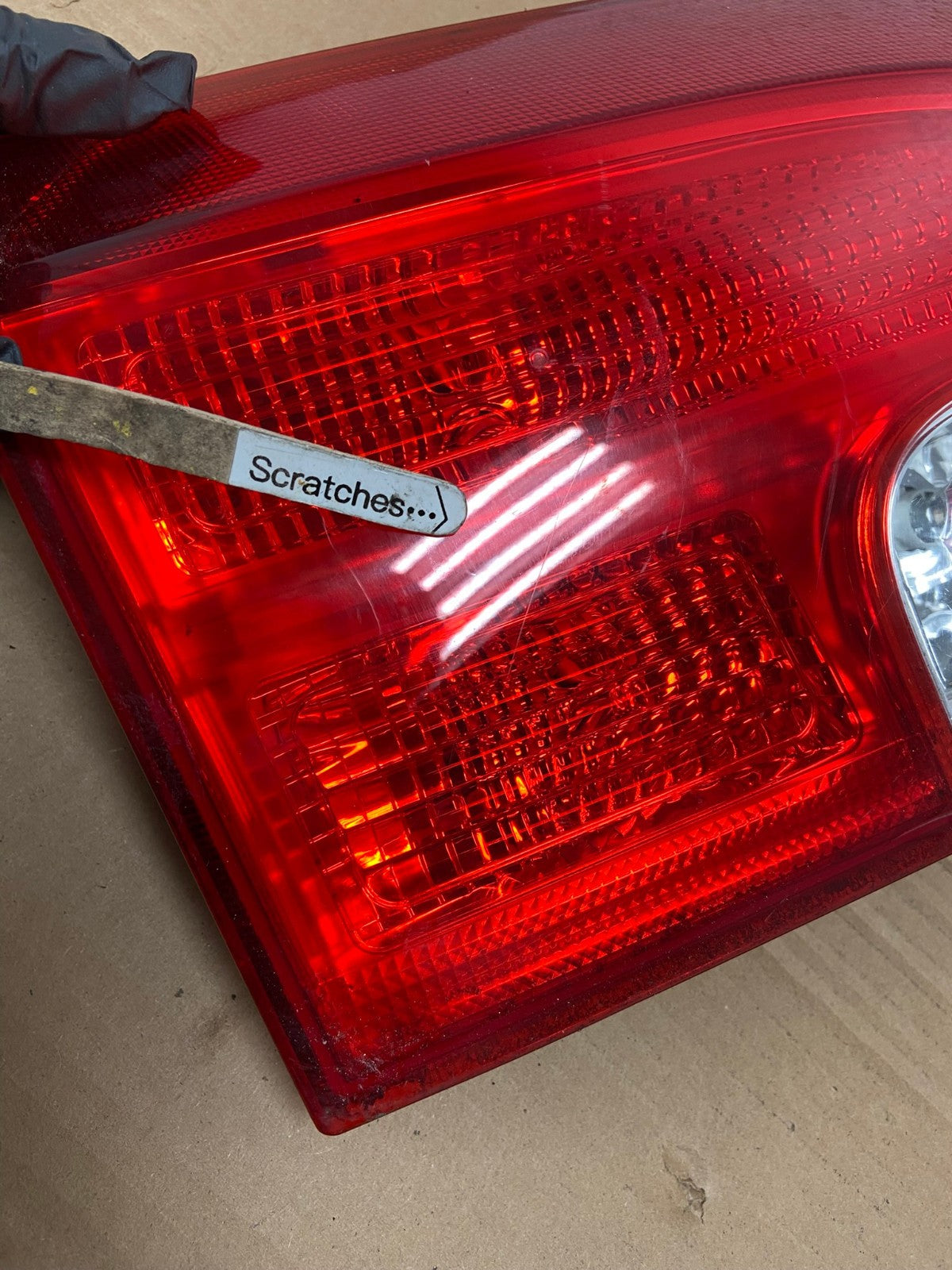 2010-2017 GMC Terrain Tail Light Inner Left Driver Lh AD4152 LK3